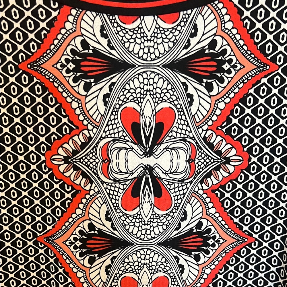 Max Studio Elegant Sleeveless Patterned Dress - image 3